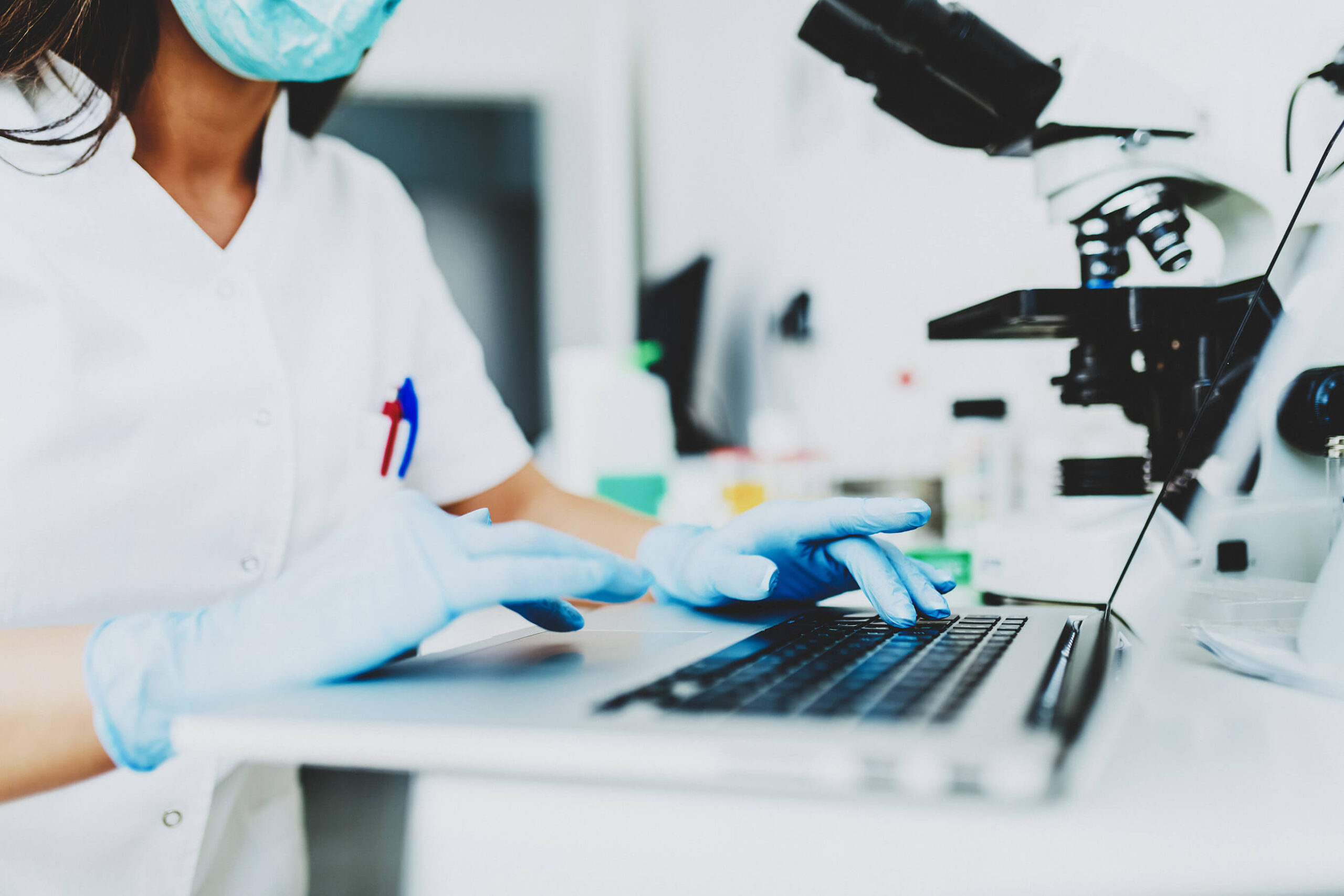 Pathology workspace